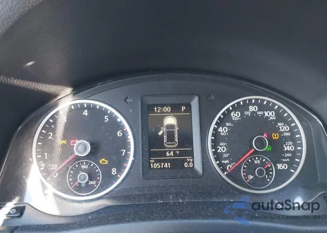 2016 Volkswagen Tiguan S from USA, damaged, VIN WVGBV7AXXGW541428